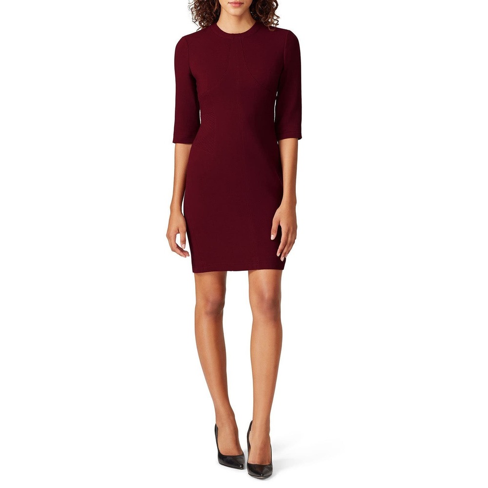 Toccin Burgundy Woven Sheath